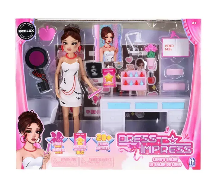 Dress To Impress Lana Deluxe Fashion Doll with Salon
