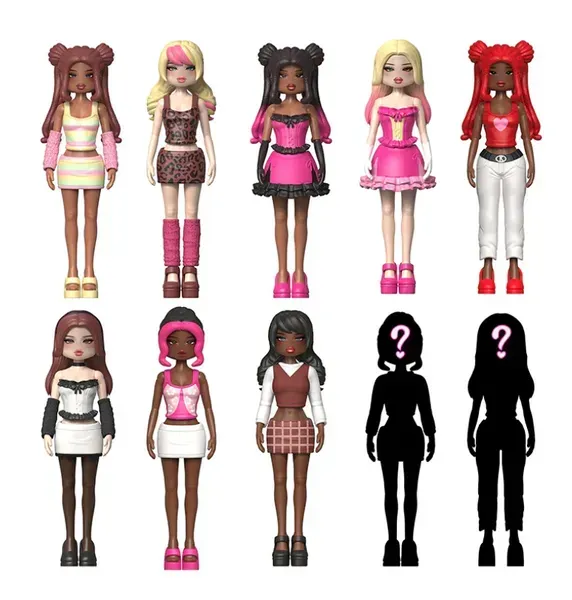 Dress To Impress Series 1 Mystery Doll Pack